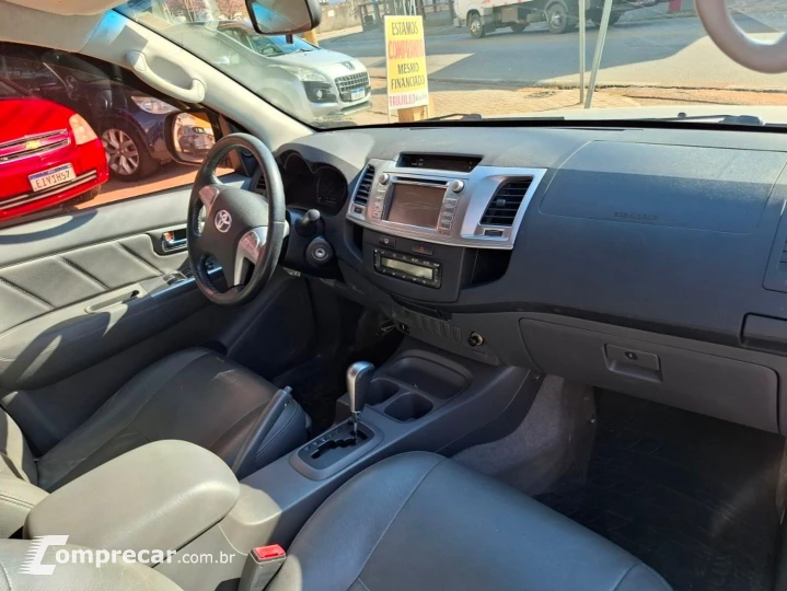 Hilux 2.7 Srv 4X2 Cd 16V Flex 4P Automático