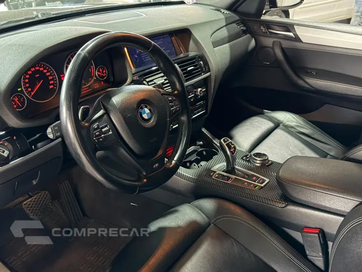 X3 3.0 35I M SPORT 4X4 24V GASOLINA 4P AUTOMÁTICO
