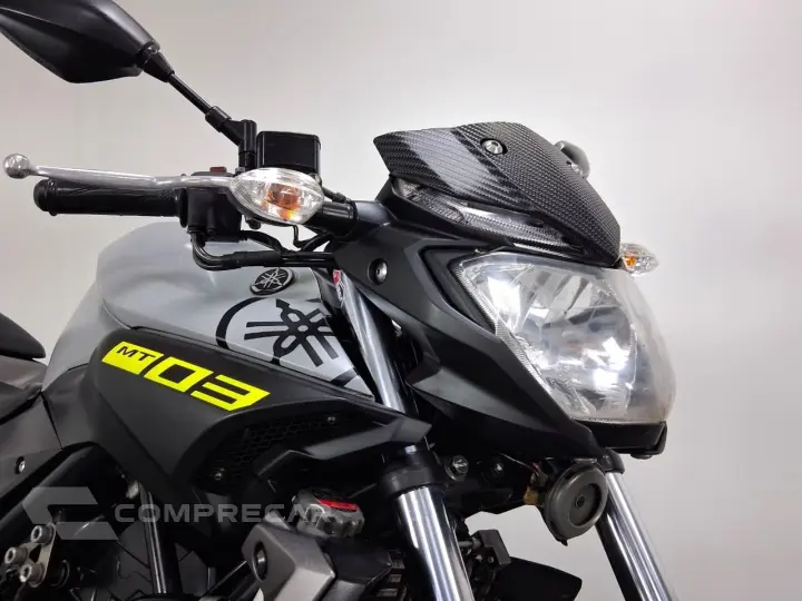 YAMAHA MT-03 ABS