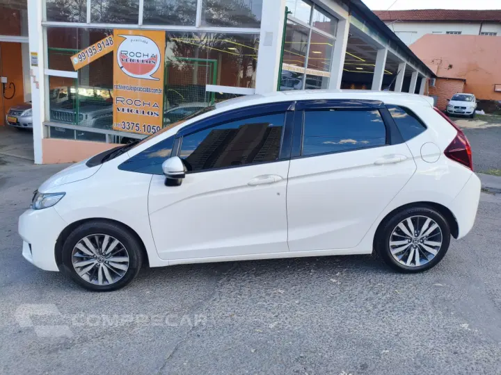 Fit 1.5 16V 4P EXL FLEX AUTOMÁTICO