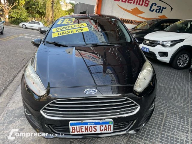 FIESTA HATCH - 1.5 S HATCH 16V 4P MANUAL