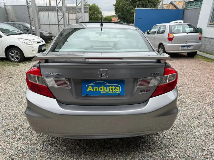 Civic 2.0 16V 4P FLEX EXR AUTOMÁTICO