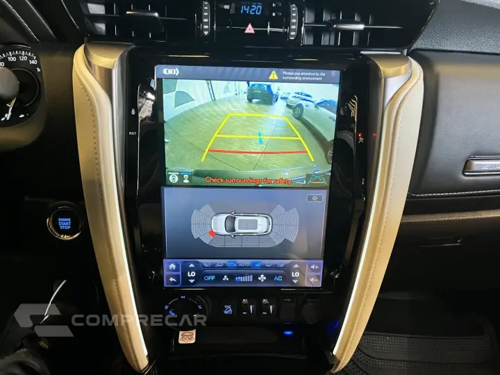 Hilux SW4 2.8 4P SRX 4X4 DIAMOND 7 LUGARES TURBO DIESEL AUTO