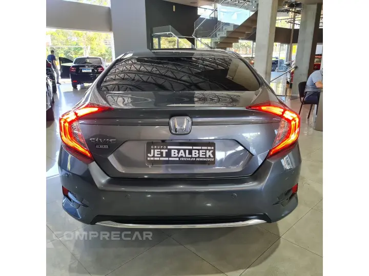 CIVIC 2.0 16V FLEXONE EX 4P CVT