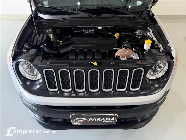 RENEGADE 1.8 16V FLEX LONGITUDE 4P AUTOMÁTICO