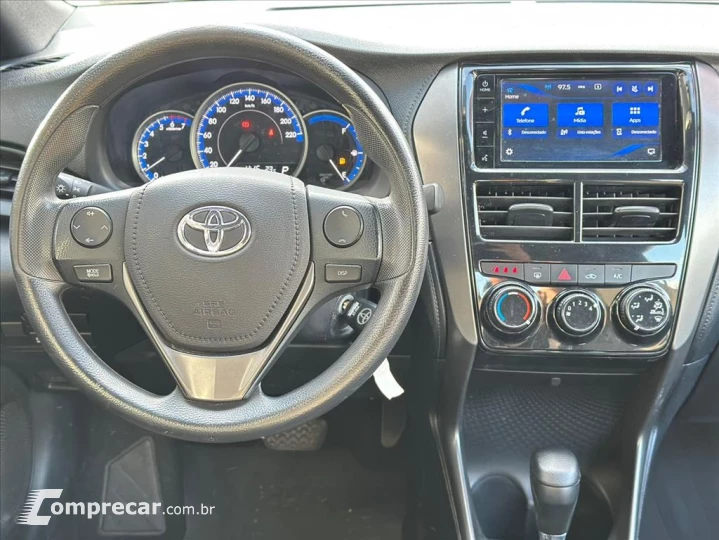 YARIS 1.3 16V FLEX XL LIVE MULTIDRIVE