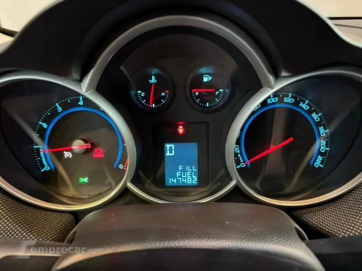 CRUZE LT 1.8 16V FlexPower 4p Aut.