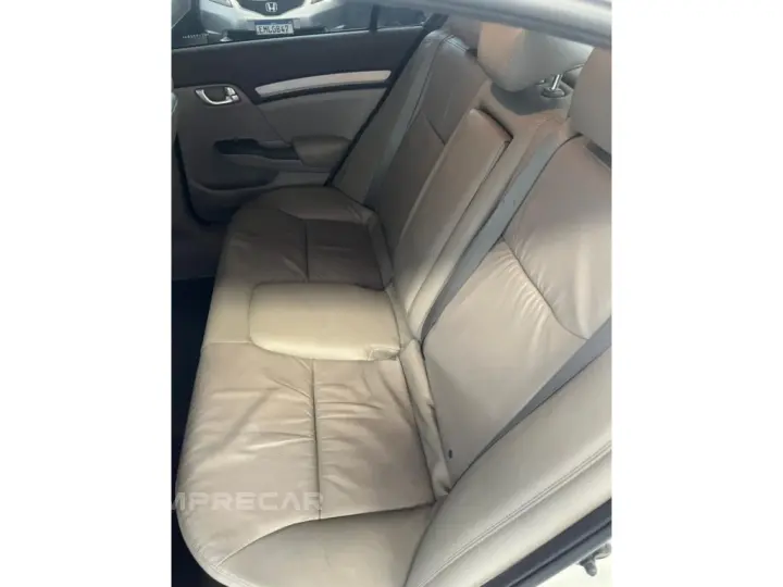 CIVIC 2.0 EXR 16V FLEX 4P AUTOMÁTICO