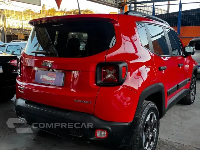 RENEGADE - 2.0 16V TURBO SPORT 4P 4X4 AUTOMÁTICO