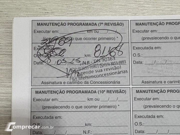 RENEGADE 1.8 16V FLEX 4P AUTOMÁTICO