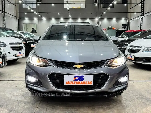 CRUZE HATCH - 1.4 TURBO SPORT6 LTZ 16V 4P AUTOMÁTICO