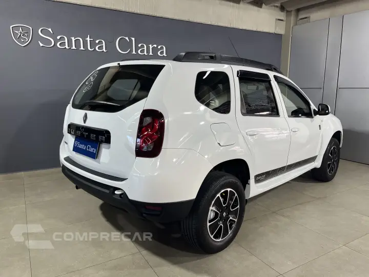 DUSTER 1.6 DAKAR 4X2 16V FLEX 4P MANUAL
