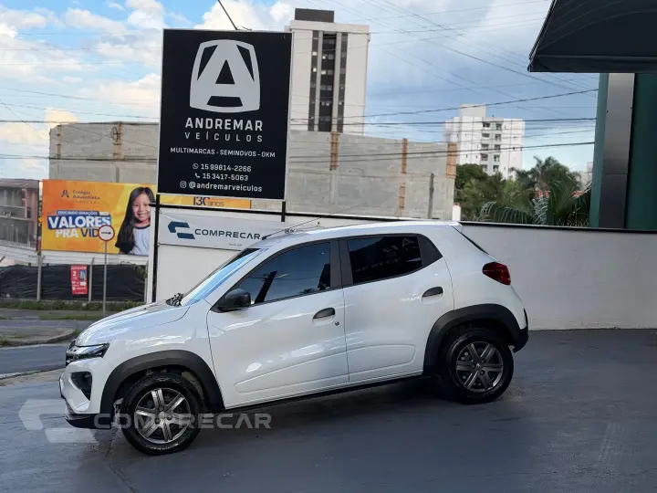 Kwid 1.0 12V Sce Flex Zen Manual