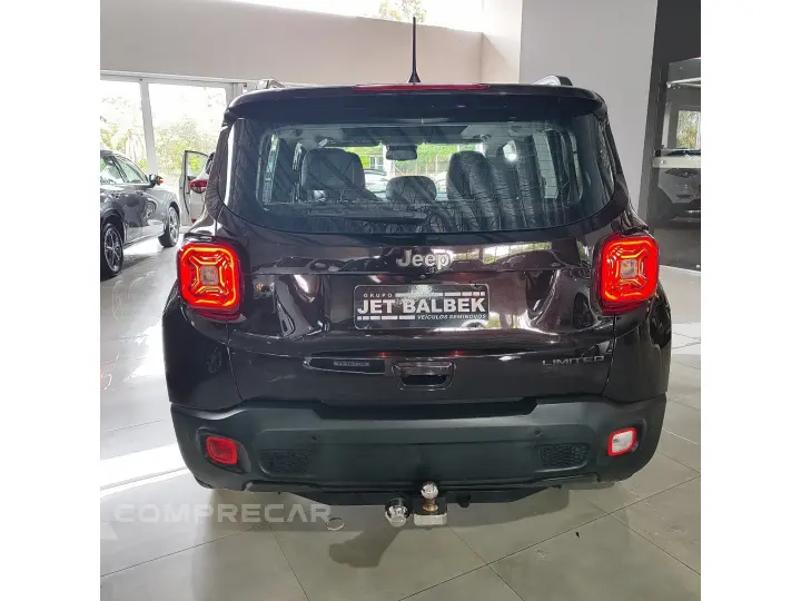 RENEGADE 1.8 16V FLEX LIMITED 4P AUTOMÁTICO