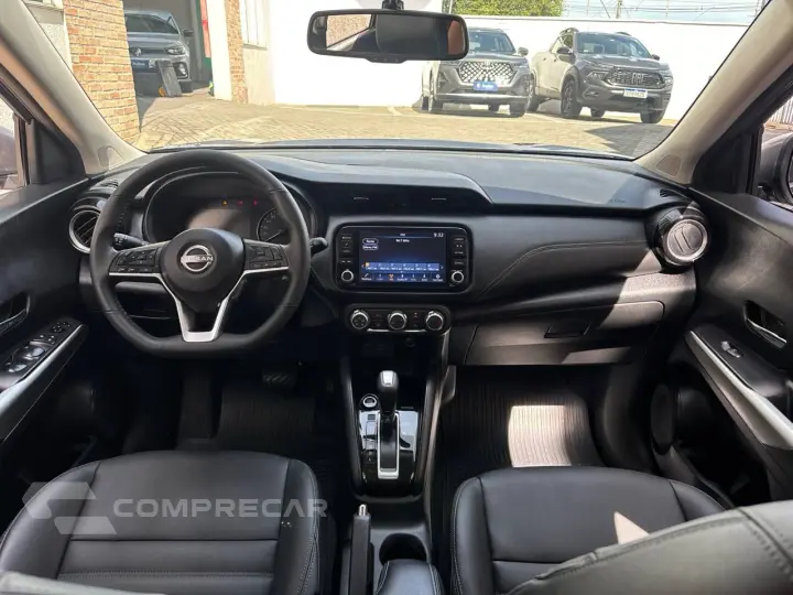 KICKS Advance 1.6 16V Flex Aut.
