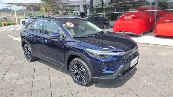 COROLLA CROSS 1.8 VVT-I HYBRID FLEX XRX CVT