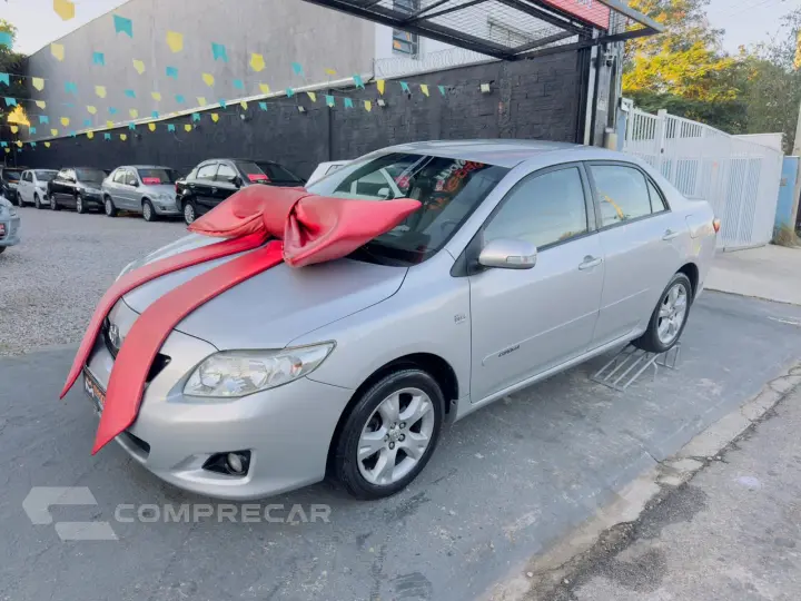 Corolla 2.0 16V 4P XEI FLEX AUTOMÁTICO