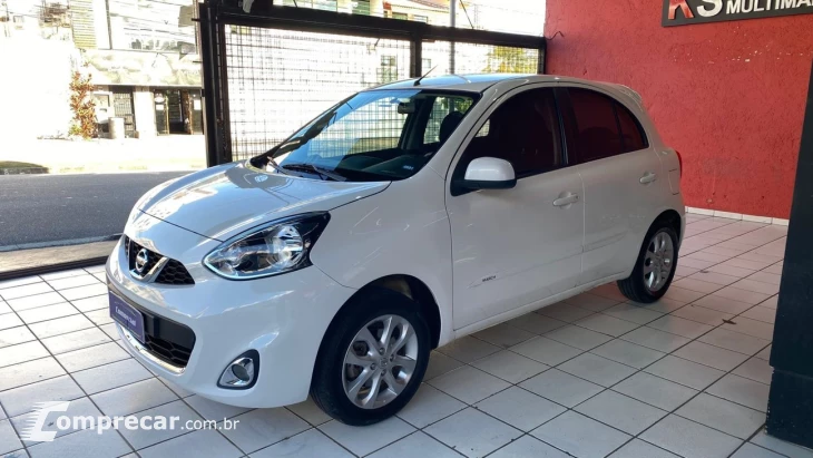 NISSAN MARCH 1.6 SV 16V