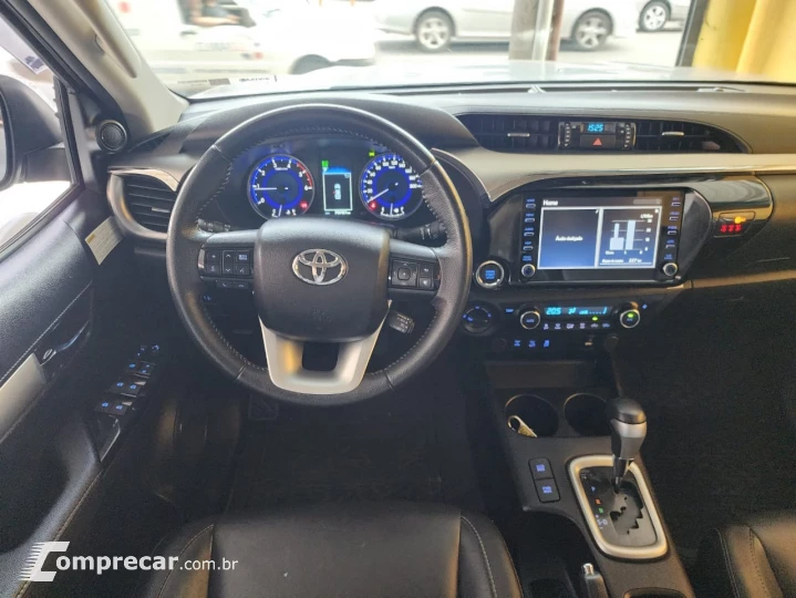 Hilux CD SRV 4x4 2.8 TDI Diesel Aut.