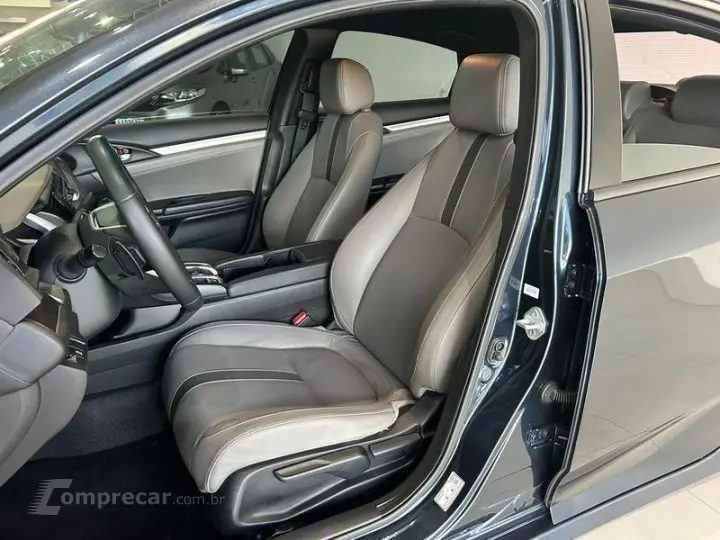 CIVIC SEDAN EXL 2.0 FLEX 16V AUT. 4P