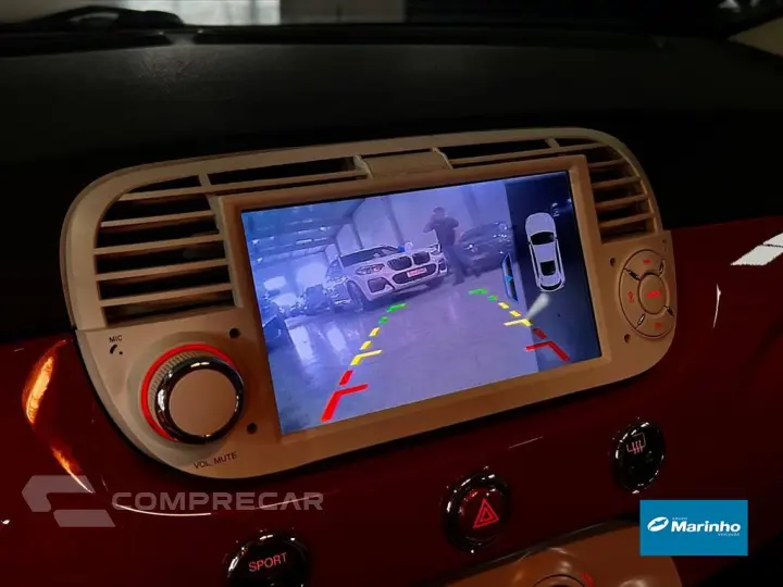 500 1.4 CULT 8V FLEX 2P AUTOMATIZADO