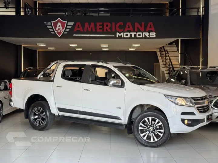 S10 2.5 FLEX LTZ CABINE DUPLA AUTOMÁTICO
