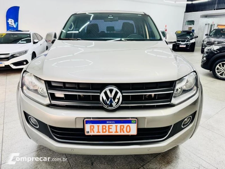 AMAROK HIGHLINE CD 4X4 2.0 16V TURBO INTERCOOLER AUT.