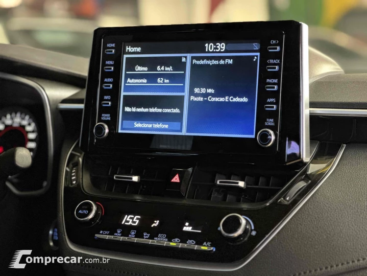 COROLLA 2.0 VVT-IE FLEX XEI DIRECT SHIFT