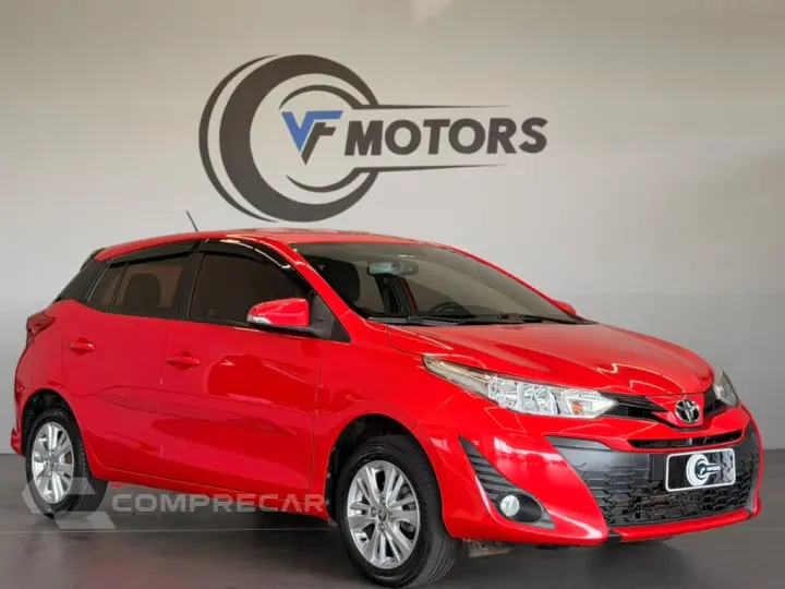 YARIS 1.3 16V FLEX XL PLUS TECH MULTIDRIVE