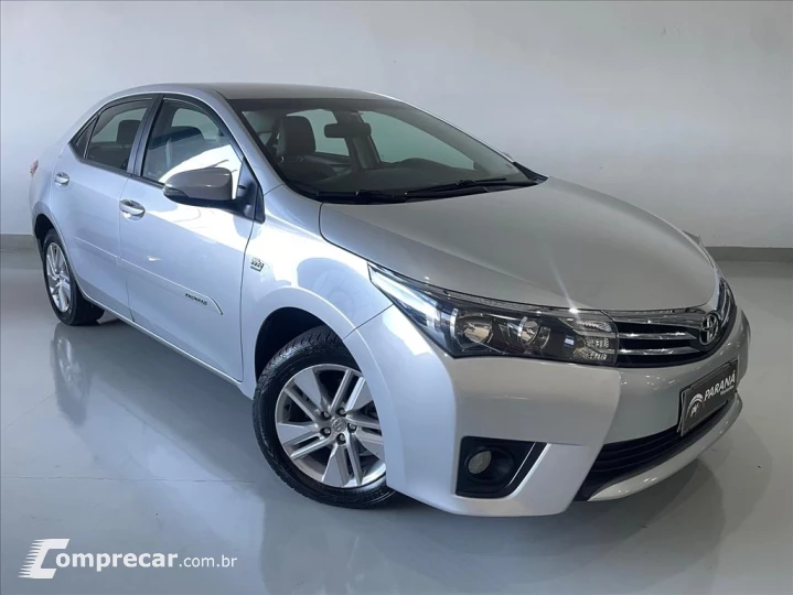 COROLLA 1.8 GLI UPPER 16V FLEX 4P AUTOMÁTICO