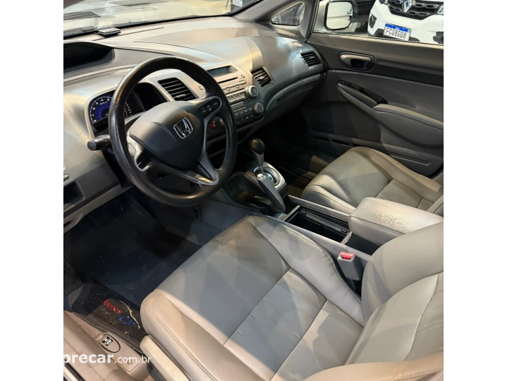 CIVIC 1.8 LXS 16V FLEX 4P AUTOMÁTICO