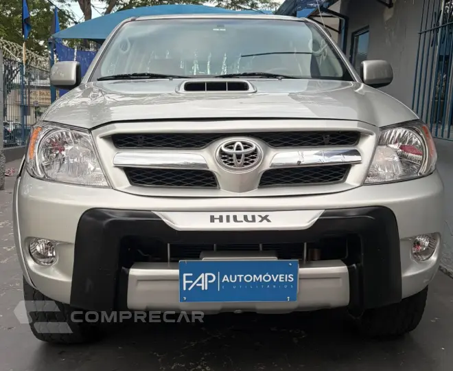 Hilux Caminhonete 3.0 16V 4P 4X4 SRV TURBO DIESEL CABINE DUP