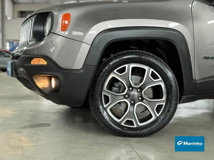 RENEGADE 1.8 16V FLEX LONGITUDE 4P AUTOMÁTICO