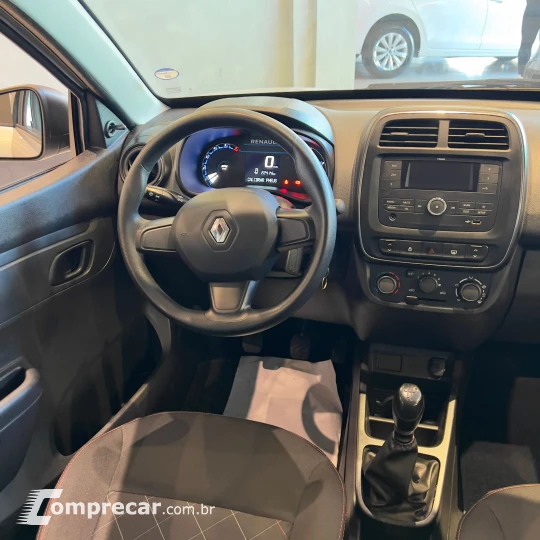 Kwid KWID Zen 1.0 Flex 12V 5p Mec.