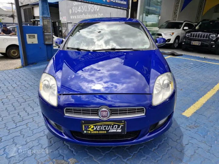 BRAVO 1.8 ESSENCE 16V FLEX 4P AUTOMÁTICO