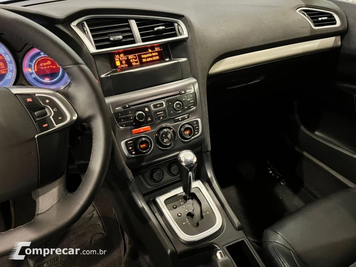 C4 Sedan 2.0 16V 4P FLEX LOUNGE TENDANCE AUTOMÁTICO