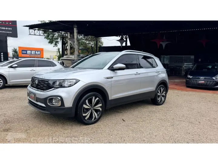 T-CROSS 1.4 250 TSI TOTAL FLEX HIGHLINE AUTOMÁTICO