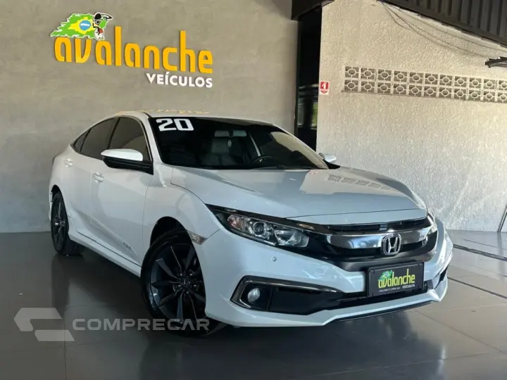 CIVIC 2.0 16V FLEXONE EXL 4P CVT