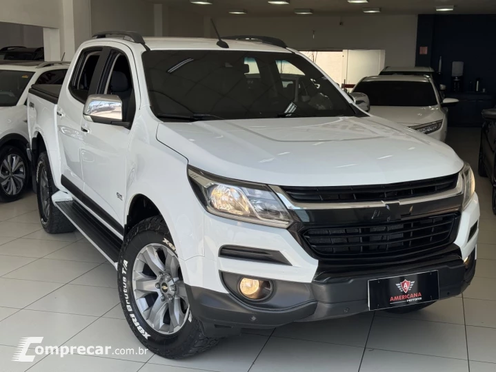 S10 2.5 FLEX LTZ 4X4 CABINE DUPLA AUTOMÁTICO