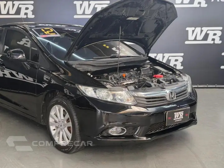 Civic Sedan LXS 1.8/1.8 Flex 16V Aut. 4p