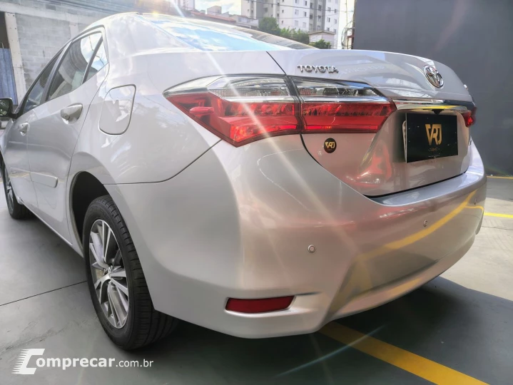 Corolla GLi 1.8 Flex 16V  Aut.