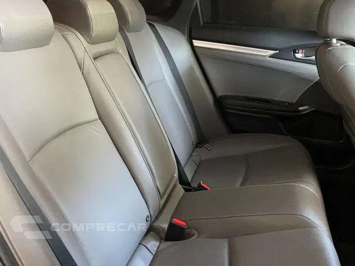 CIVIC 1.5 16V TURBO GASOLINA TOURING 4P CVT