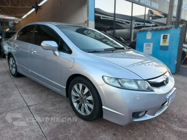 Civic Sed. LXL/LXL SE 1.8 Flex 16V Mec.