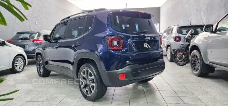 Renegade Longitude 1.8 4x2 Flex 16V Aut.