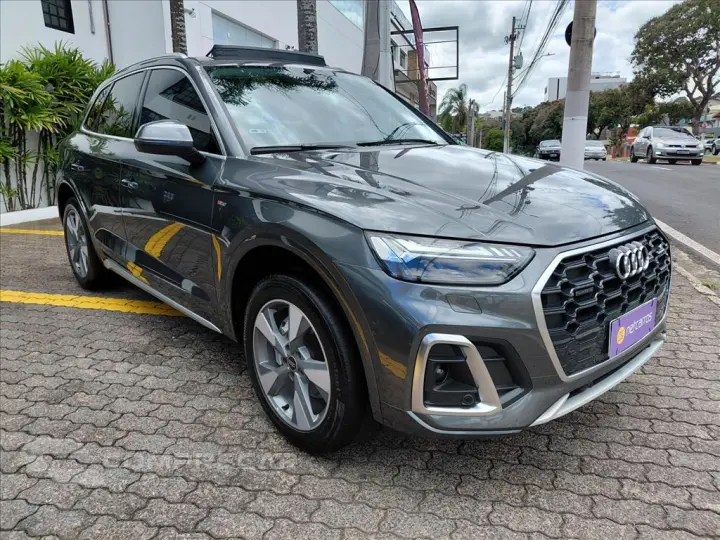 Q5 2.0 45 TFSI GASOLINA S-LINE QUATTRO S TRONIC