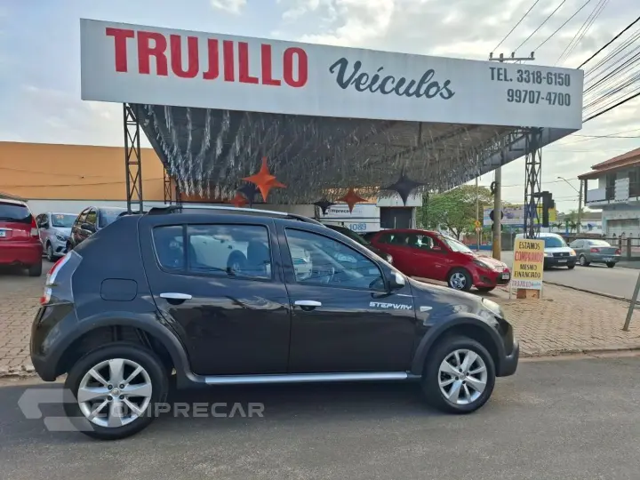 Sandero 1.6 STEPWAY 16V FLEX 4P AUTOMÁTICO