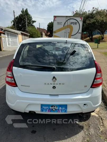 Sandero 1.6 Expression 8V