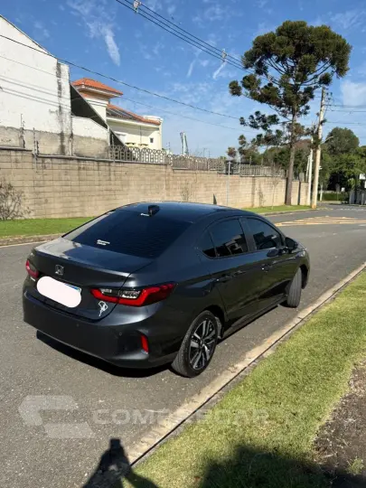 City Sedan 1.5 16V 4P EXL FLEX AUTOMÁTICO