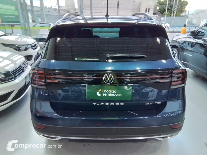 T-CROSS 1.0 200 TSI TOTAL FLEX COMFORTLINE AUTOMÁTICO