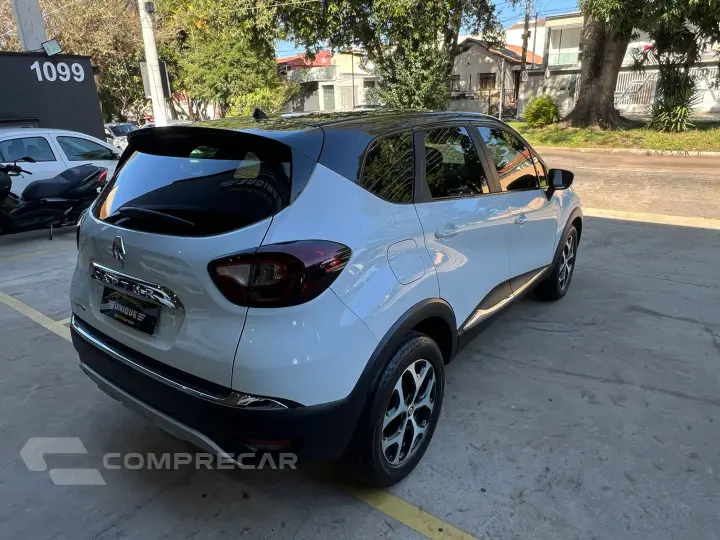 Captur 2.0 16V Hi-Flex Intense Automático